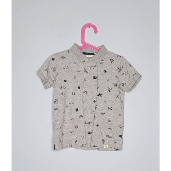 Soft Gallery Boy's Short Sleeve Shirt Size 6 - Picture 1 of 5